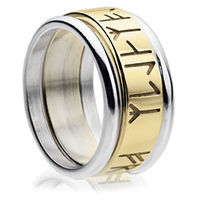 rune wedding ring